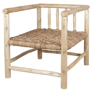 mobiliario-contract-sillon madera fibra natural VALENTINO SILLON 1 1